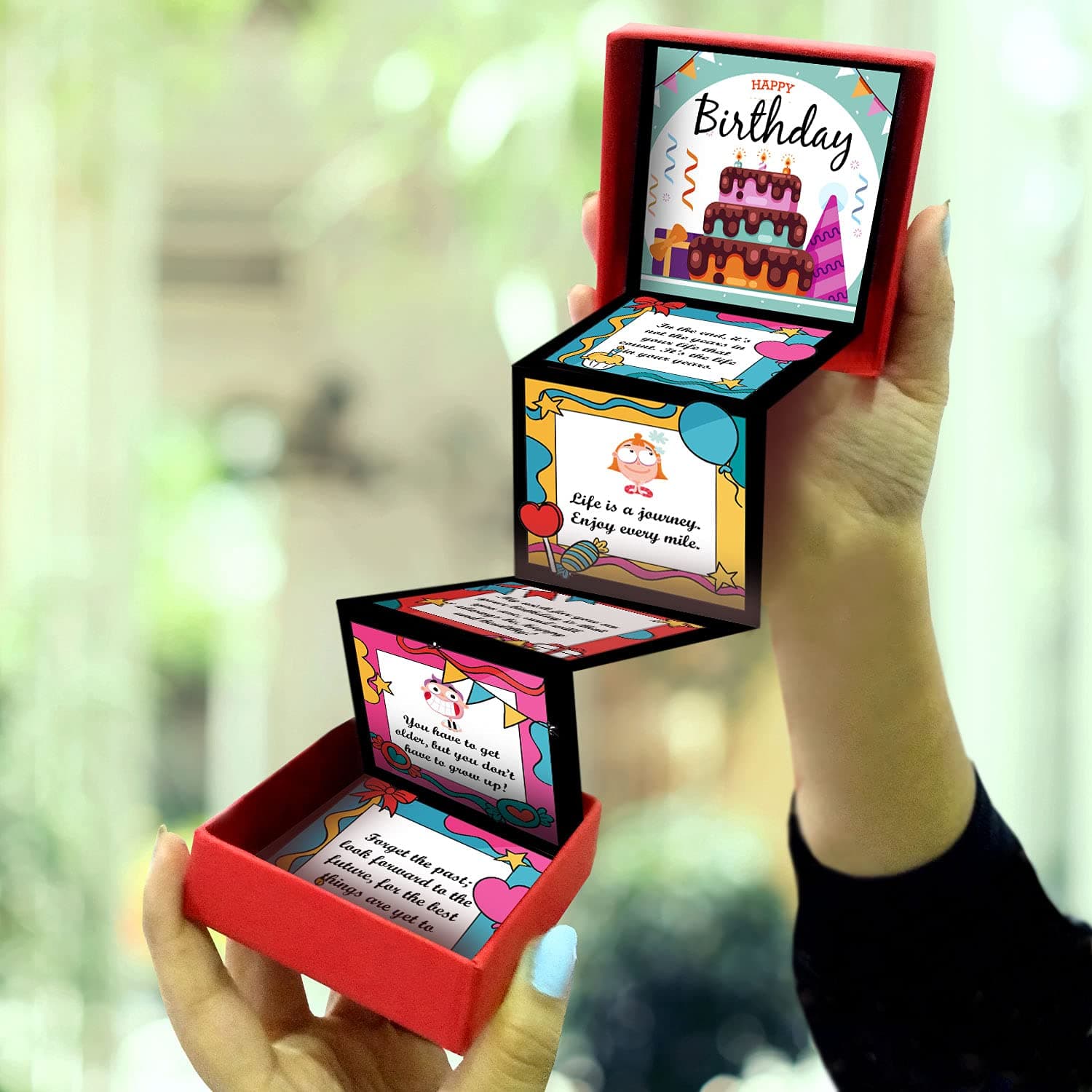 Pop-Up Wishes Box