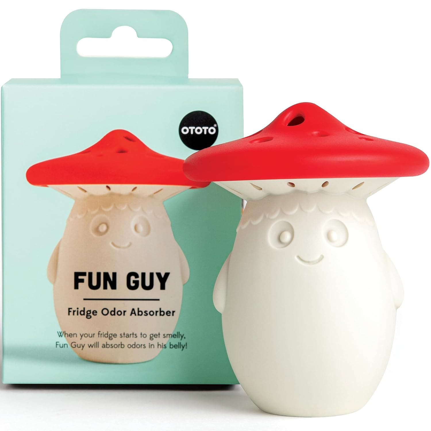 Smell-Eating Fridge Mushroom