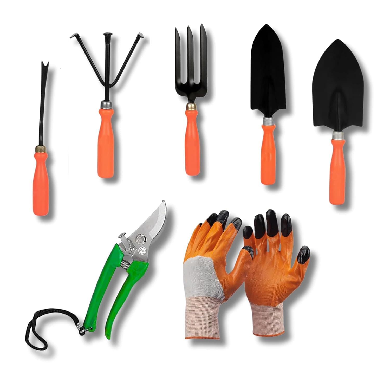 7-Piece Garden Tool Kit