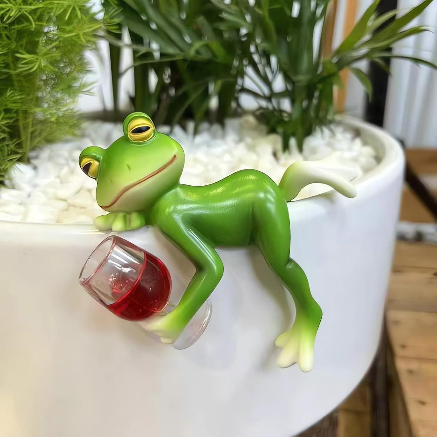 Drunk Frog Pot Buddy