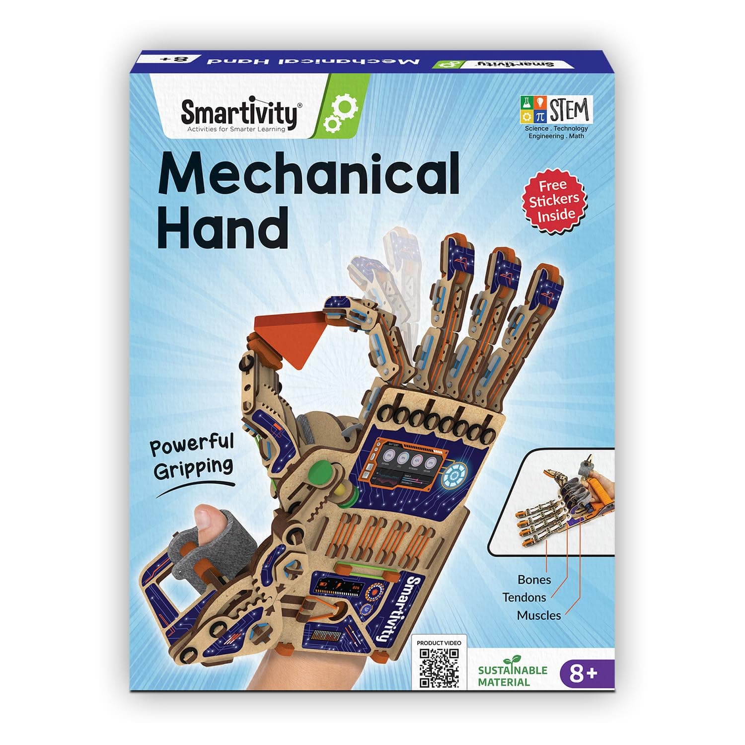 Build-Your-Own Robot Hand