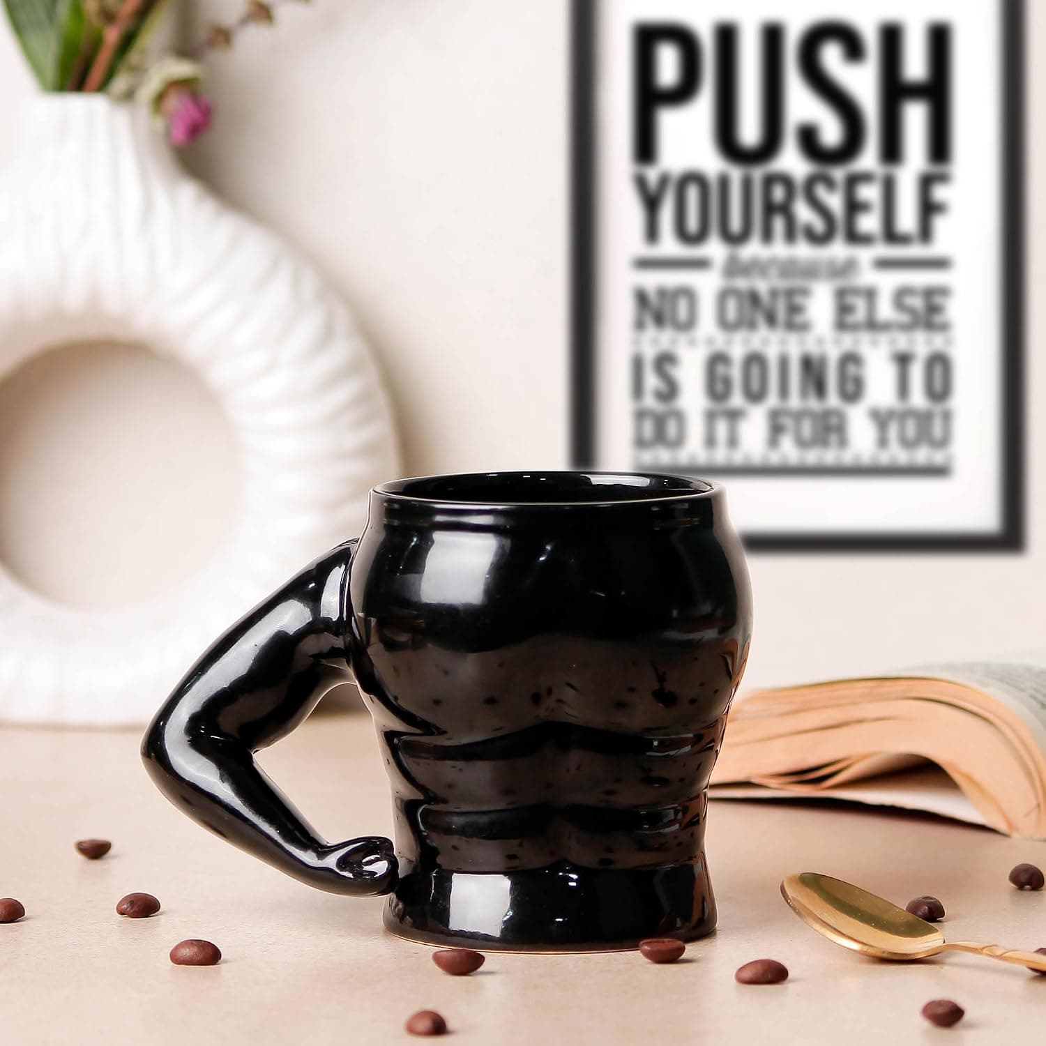 Flexing Bicep Mug