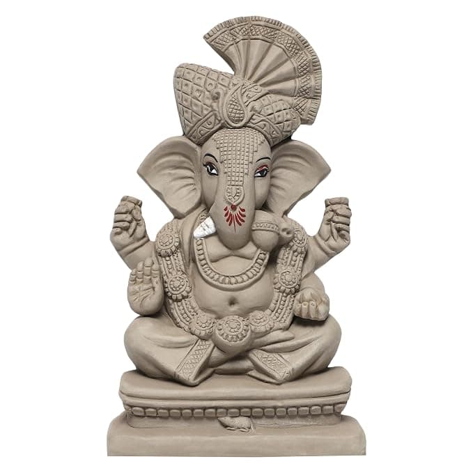 Unpainted Bappa That Dissolves Clean