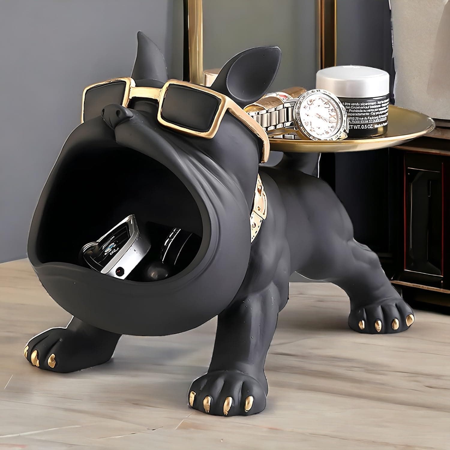 Bulldog Butler Key Tray
