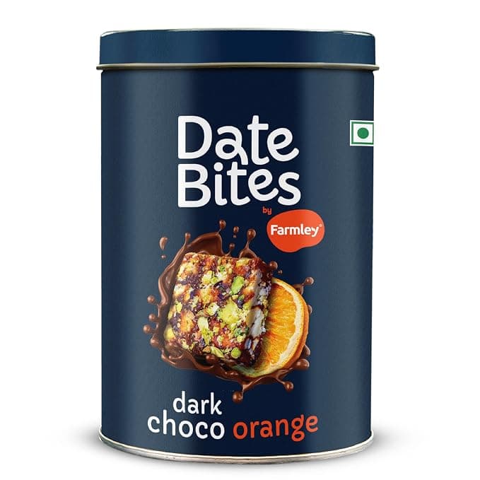 Choco-Orange Date Barfi