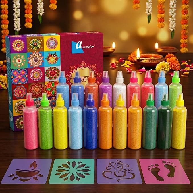 Rangoli Kit For Non-Artists