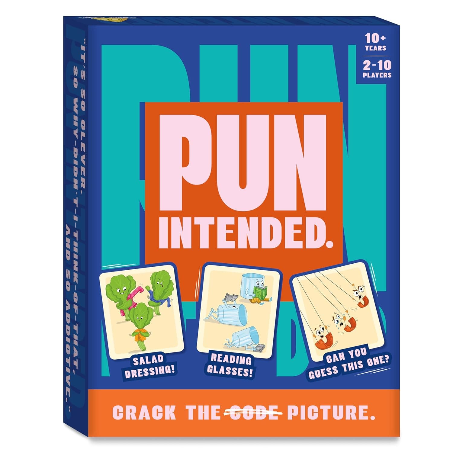 Pun Intended Card Game
