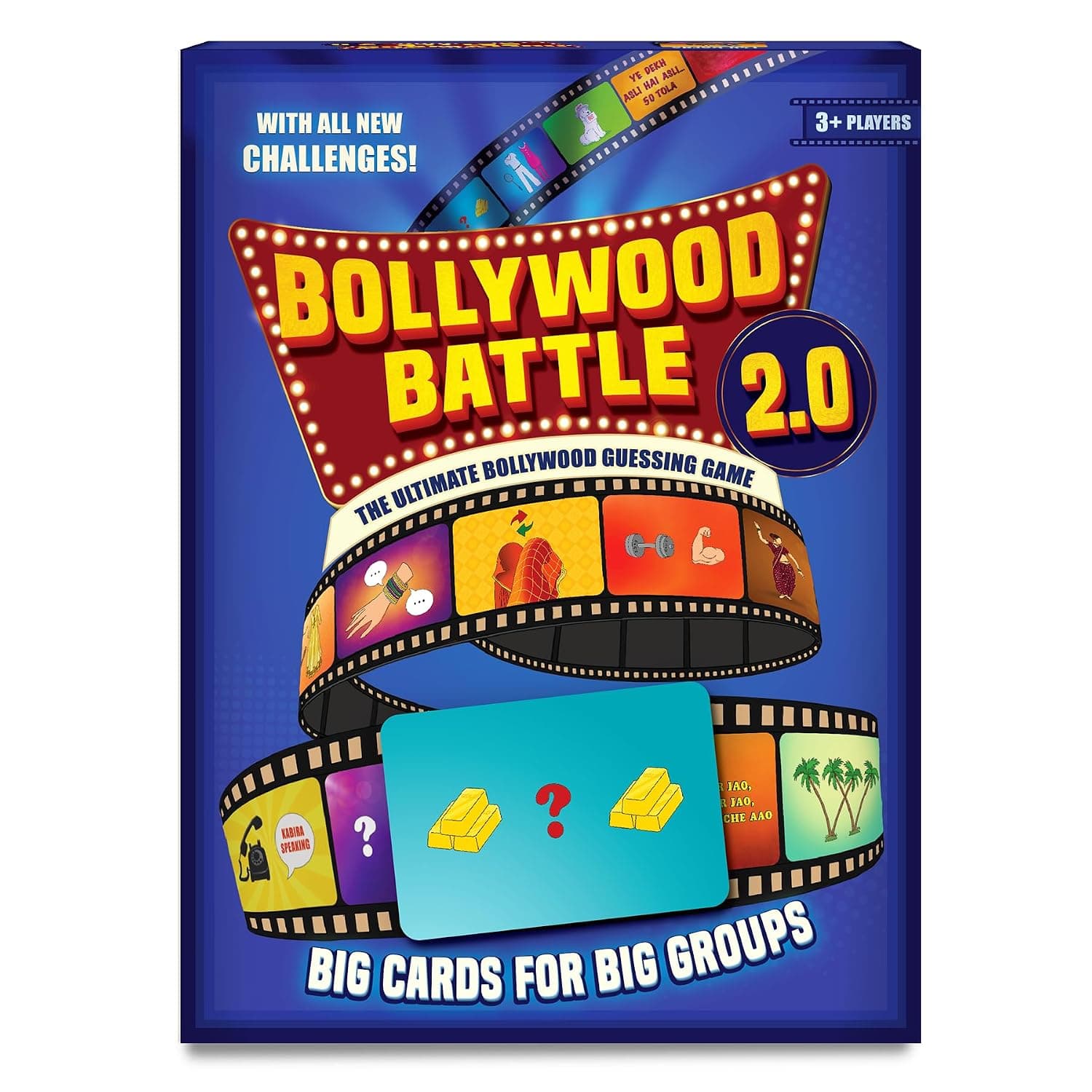 Bollywood Battle Card Game