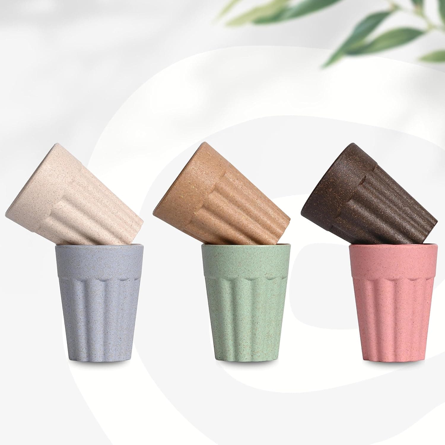 Unbreakable Cutting Chai Cups