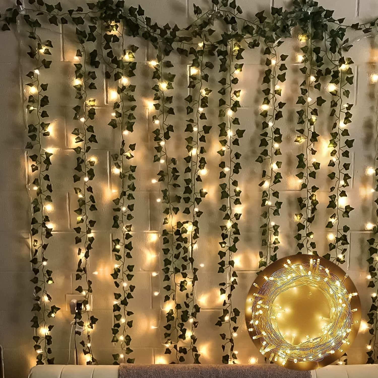 Ivy Fairy-Light Room Kit