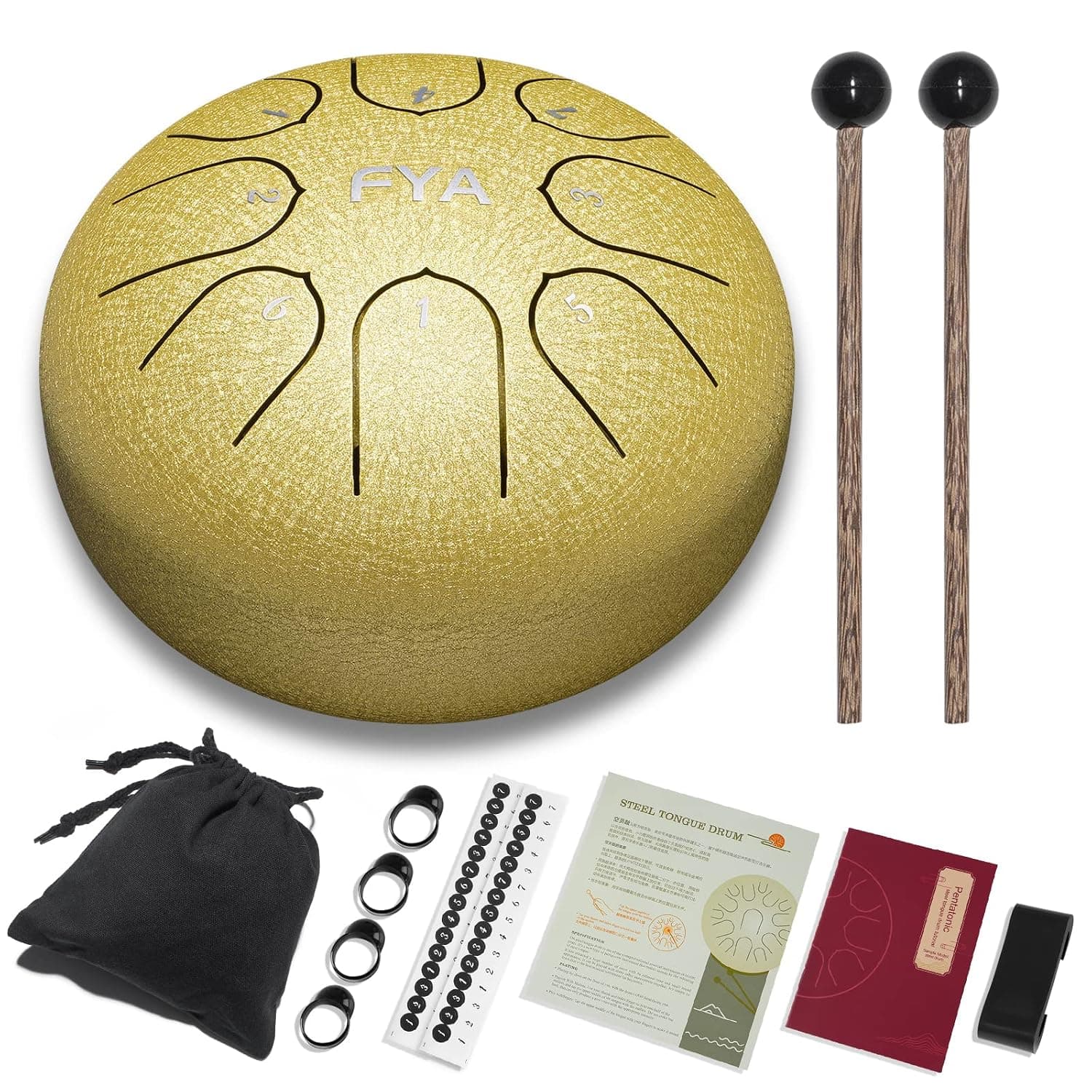 Steel Tongue Drum