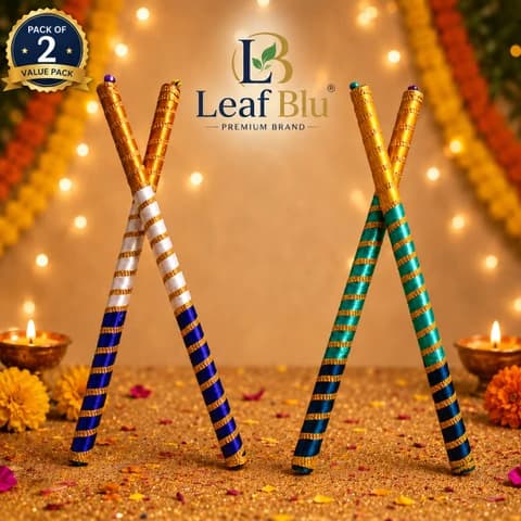 Lace Dandiya Two-Pair Pack